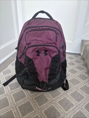 Under Armour Purple and Black Women's Backpack